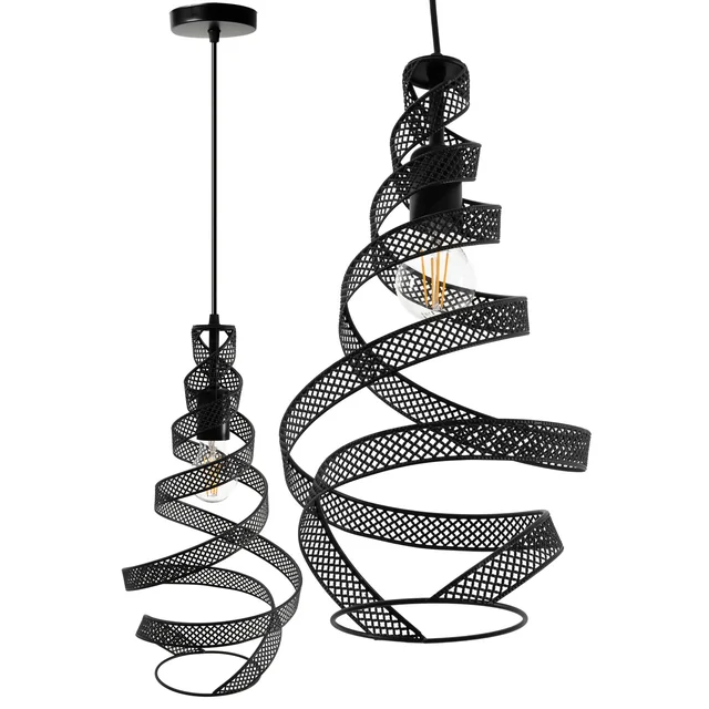 Ribbon loft hangende plafondlamp LH2063