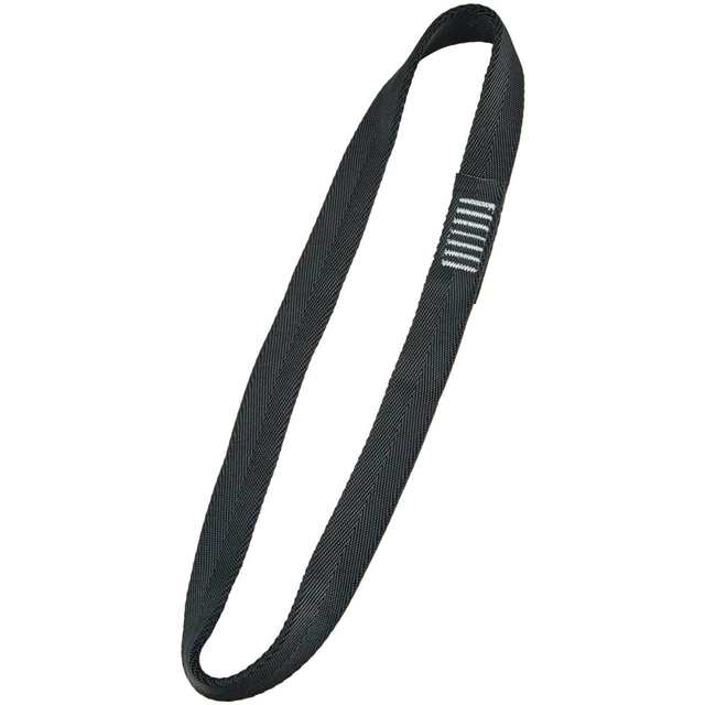 Ribbon sling LOOP 25mm, 0,8m,35kN,schwarz
