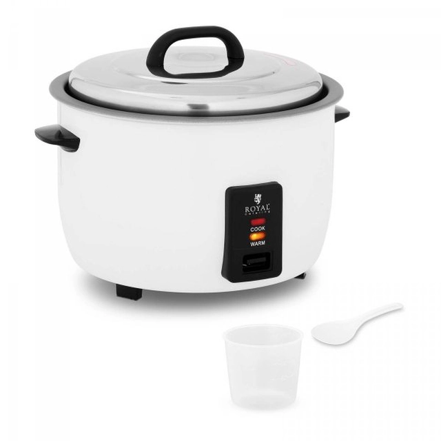 Rice cooker - 13 liters ROYAL CATERING 10011539 RCRK-13L