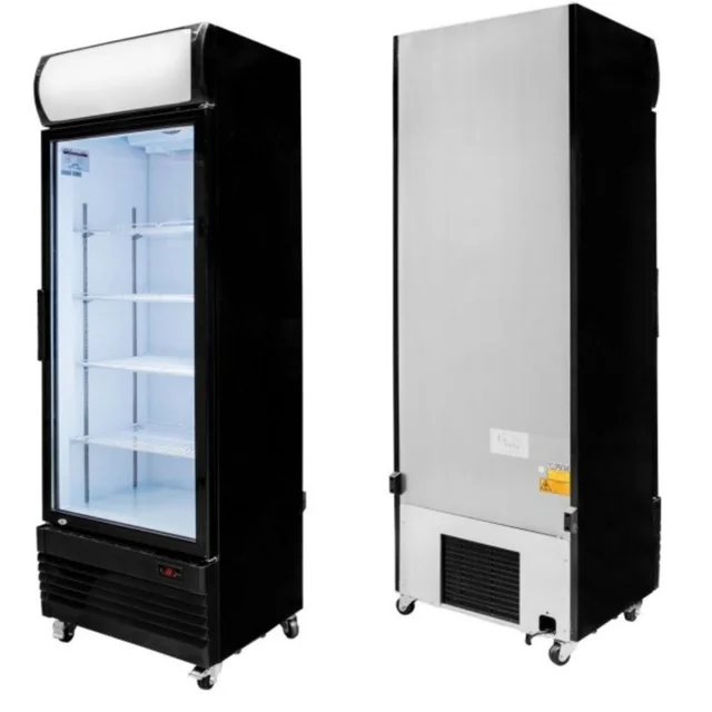 Rico Refrigerated Gastronomic Shop Display 455l H=208 Cm