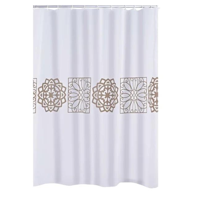 RIDDER Tunis shower curtain, fabric