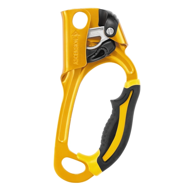 Right Clamp Petzl - Ascension (yellow)