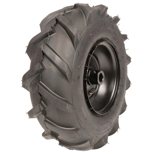 Right wheel with tire CEDRUS tiller GL03 set 130718