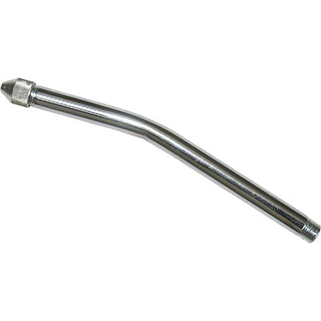 Rigid tube for grease gun M10 x 1zna - with conical tip