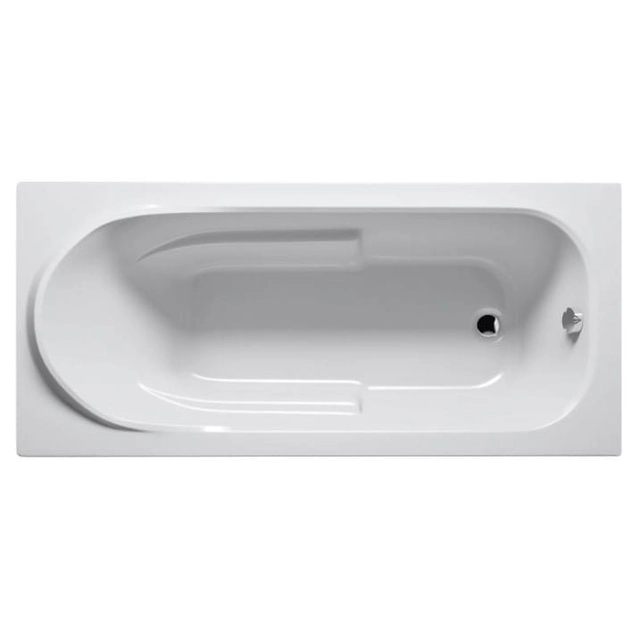 Riho Columbia rechteckige Badewanne 175x80 BA04