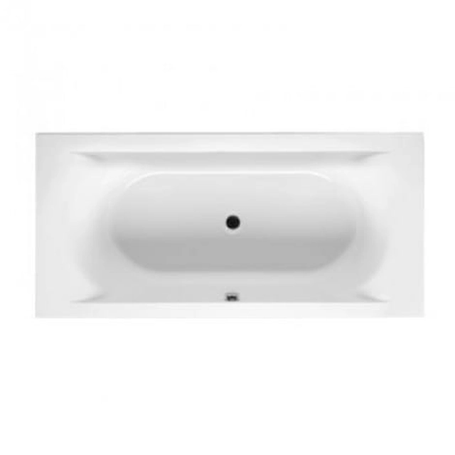 Riho Lima rectangular bathtub 190x90 cm