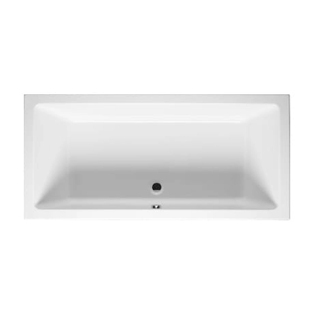 Riho Lusso rectangular bathtub 180x80 cm