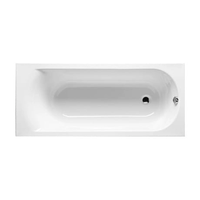 Riho Miami suorakaiteen muotoinen kylpyamme 160x70 cm