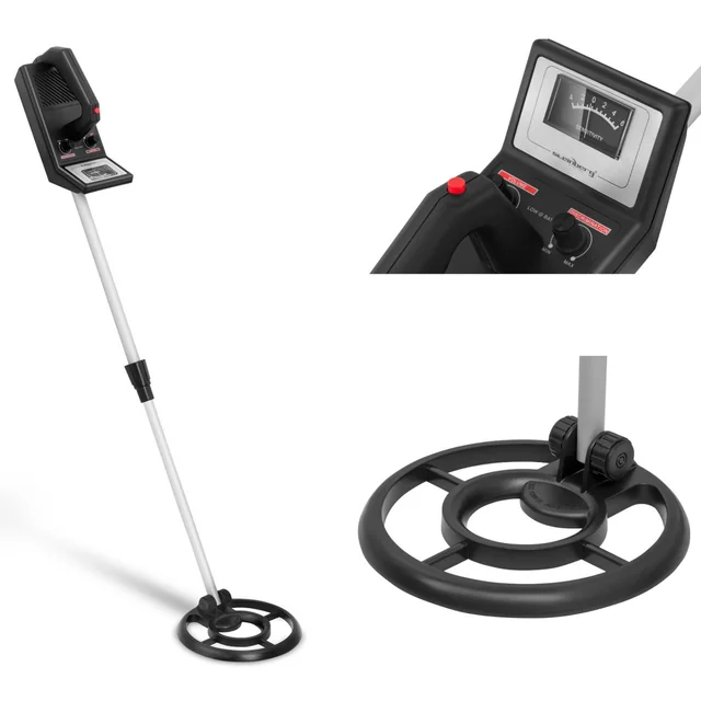 Rilevatore metal detector impermeabile lunghezza 91 cm portata 1 m SBS-MD-3