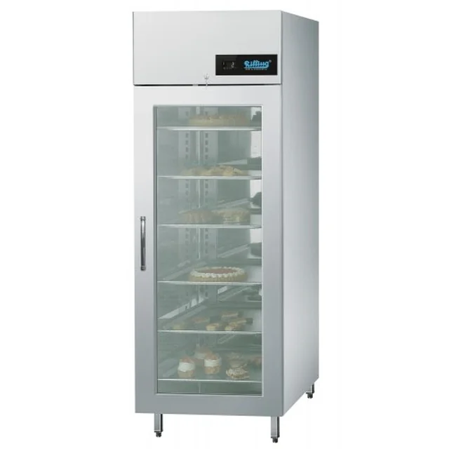 Rilling Glass Freezer Oven Cabinet 700l 695x810x2020