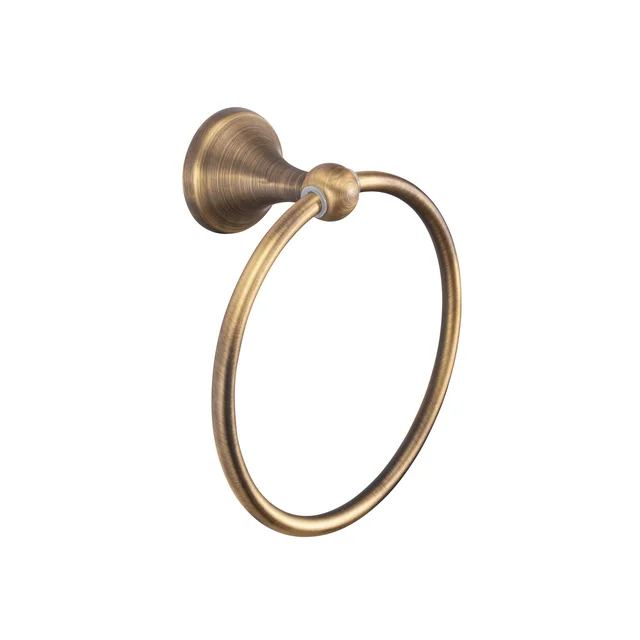 RING badkamerhanger 332867B ANTIEK BRUIN