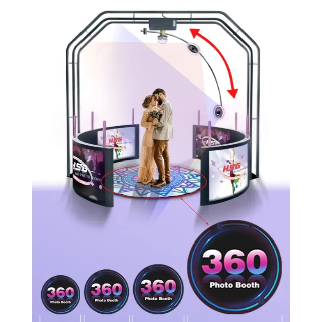 Ring foto video 360 graden, selfie