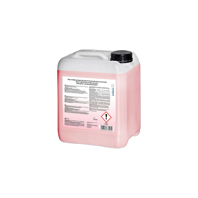 Rinse aid for convection steam ovens, V 5l