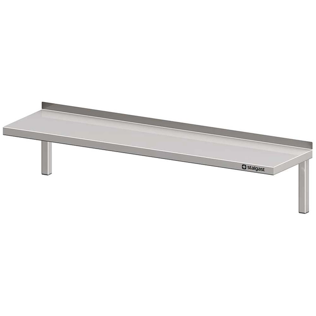 Ripiano in acciaio inox 100x30 Stalgast