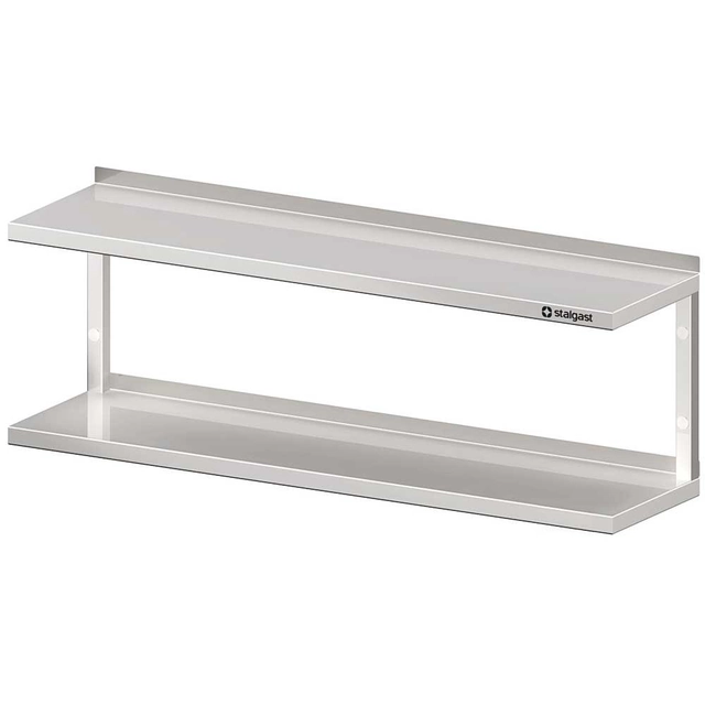 Ripiano in acciaio inox 2-Poz 60x40 Stalgast