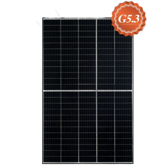 Risen Solar 410Wp, monokristallines Solarpanel mit schwarzem Rahmen