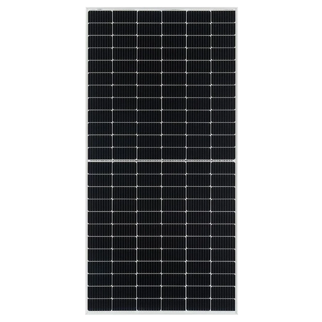 Risen Solar 440Wp, monokrystallinsk solpanel med sort ramme