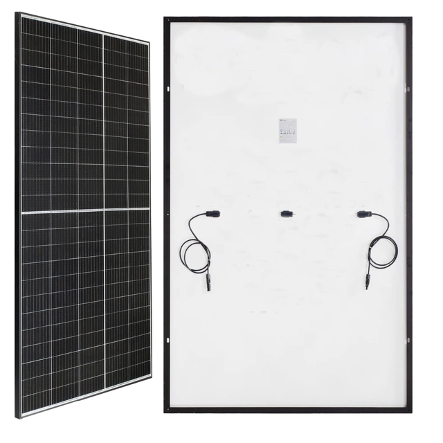 Risen Titans RSM40-8-410W solpanel med sort ramme