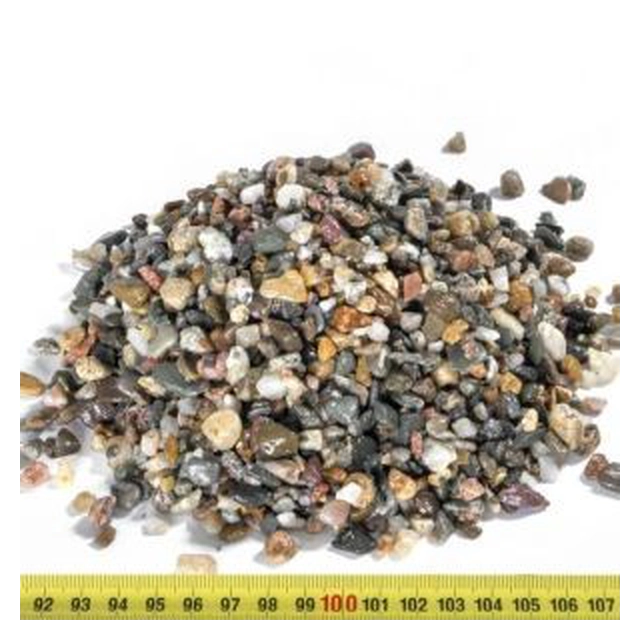 River pebbles, river stone bagged, fraction 8-16 mm, bag 25kg