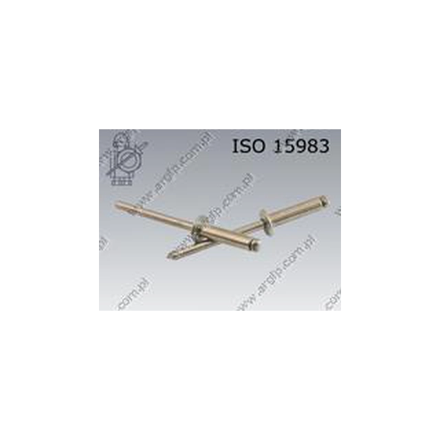 Rivet z. Flat head 3,2×16-A2/A2 ISO 15983