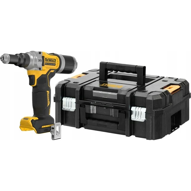 RIVETTATRICE SENZA BATTERIA Dewalt 20KN 30MM XR 18V 0*AH