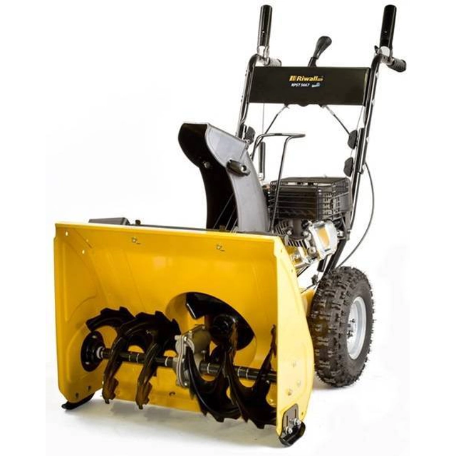 Riwall PRO RPST 5667 Riwall petrol engine two-stage snow thrower 6.5 HP