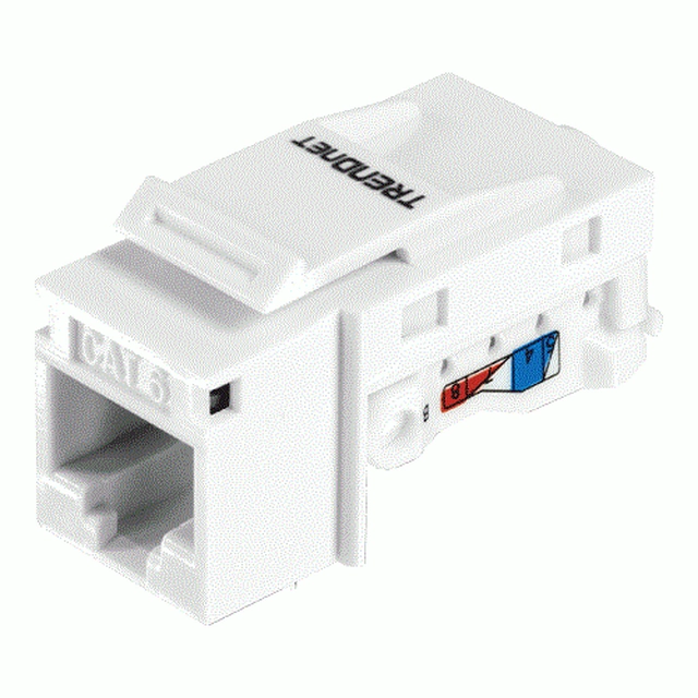 RJ-45 Plugue UTP sem ferramentas Cat.6 - TRENDnet TC-K25C6