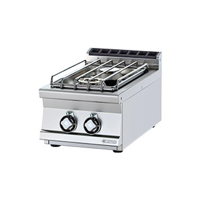 RM | Cucina a gas 2-palnikowa 13 kW PCT - 74 G/P