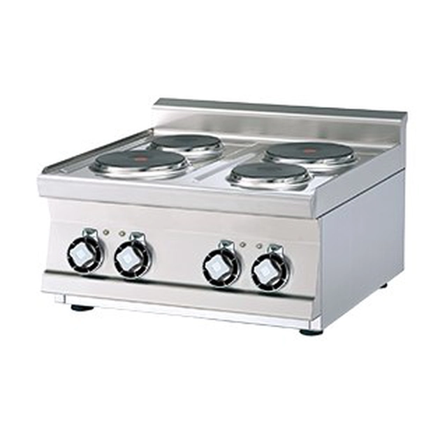 RM | Cucina elettrica TOP RM PCT-66 ET 4-płytowa 6 kW