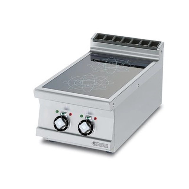 RM | Cuisinière électrique à induction 2x5 kW PCIT - 74 ET