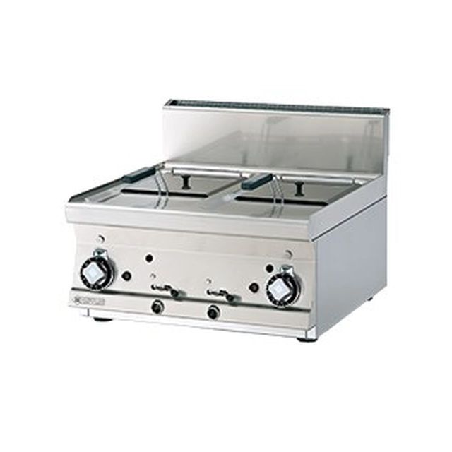 RM | Double gas fryer TOP RM F2/8T-66 G 2x8l