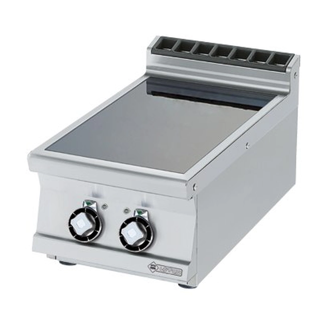 RM | Electric ceramic cooker 2x2,5 kW PCCT - 74 ET