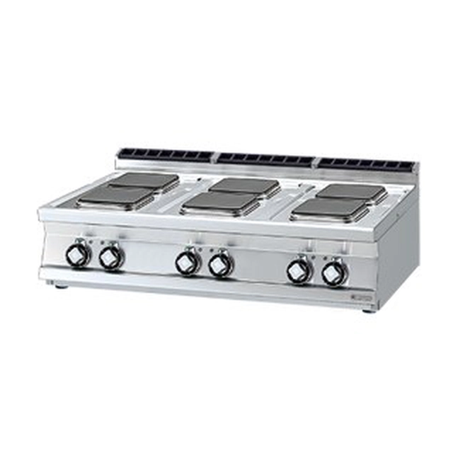 RM | Electric cooker 2x2,6 kW PCQT - 712 ET