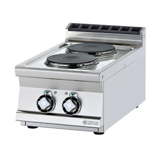 RM | Electric cooker 2x2,6 kW PCT - 74 ET