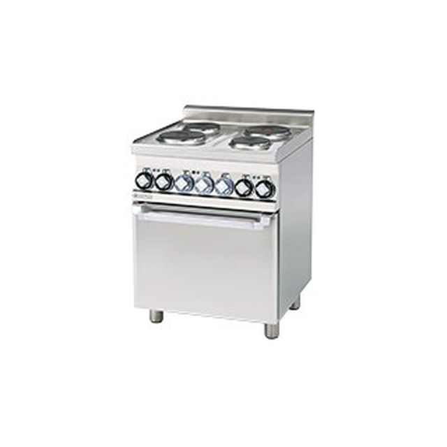 RM | Electric cooker with convection ovenRM CFM4-66 ET 4-płytowa 9,05 kW