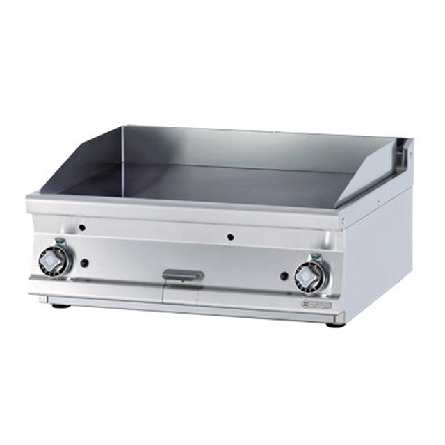 RM | Gas grill plate, grooved, chrome plated 14 kW FTRT - 78 GS