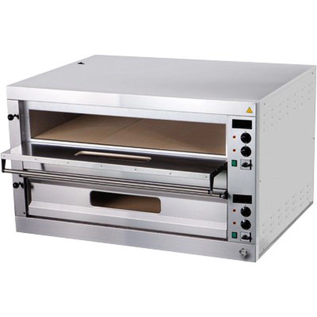 RM GASTRO | Forno per pizza 18x33 cm fondo/cielo in argilla refrattaria