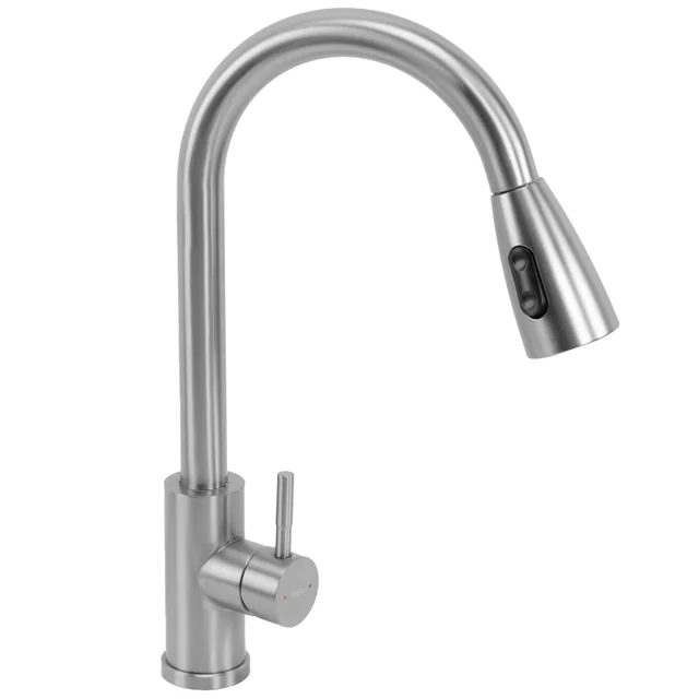 Robinet de cuisine REA CROSS NICKEL