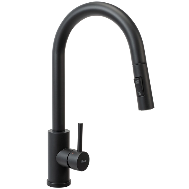 Robinet de cuisine Rea Fresh Noir