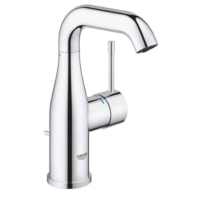 Robinet de lavabo GROHE Essence New, taille M, chromé