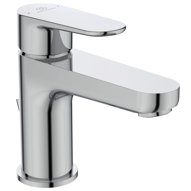 Robinet de lavabo Ideal Standard Cerafine O, H80 avec robinet de fond