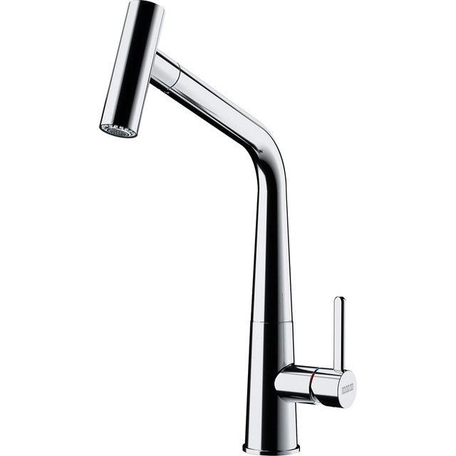 Robinet d'évier Franke Icon, avec douche extractible, chromé