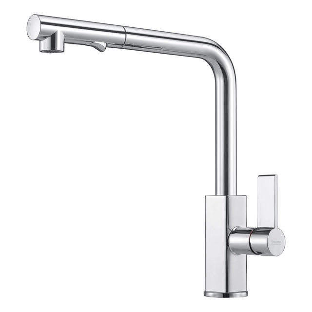 Robinet d'évier Franke Maris, avec douche extractible, Chrome