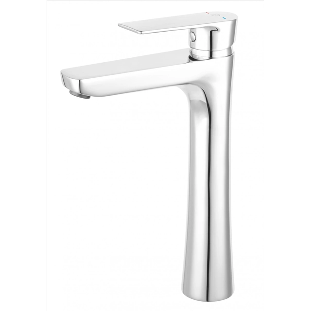 Robinet pour lavabo à poser Fdesign Pinea chrome FD1-PNA-2L-11