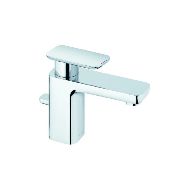 Robinet pour lavabo Kludi E2 monocommande 141 mm