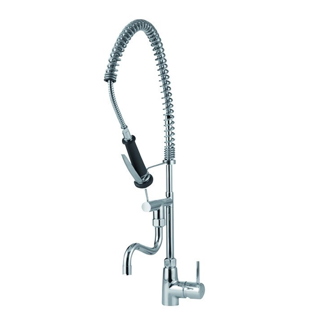 Robinet Restauration Professionnel Avec Douche Et Bec Bartscher 400123