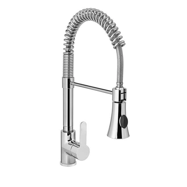 Robinet traiteur rotatif Hendi avec douche 810170