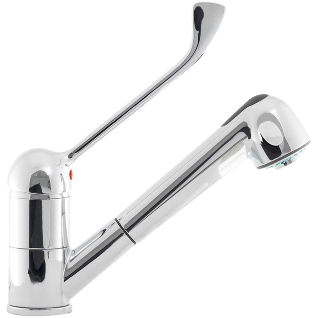 Robinetterie Professionnelle Solide Gastronomie Avec Douche 50 Cm Stalgast 651111