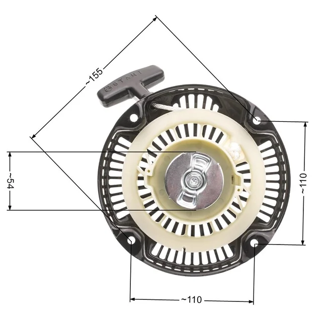 Robinstarter Ey20 Besteld 227-50811-00 / 282-50211-00 Nz564