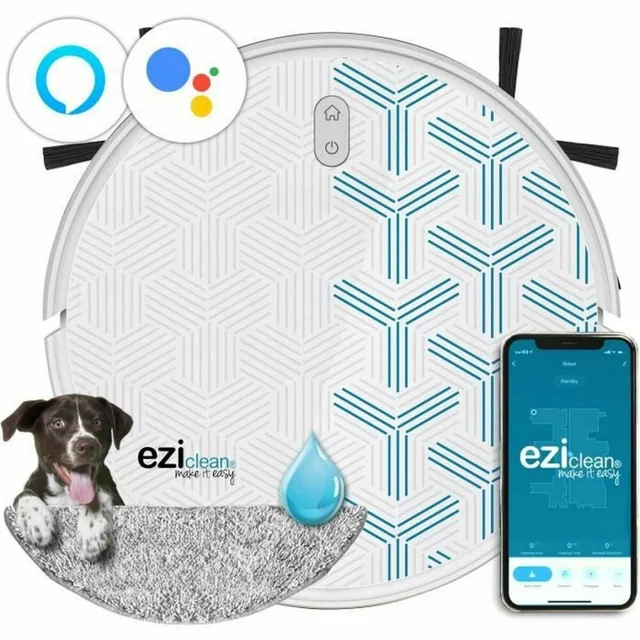 Robô Aspirador e Mopa EZIclean Aqua Xpert animal S250